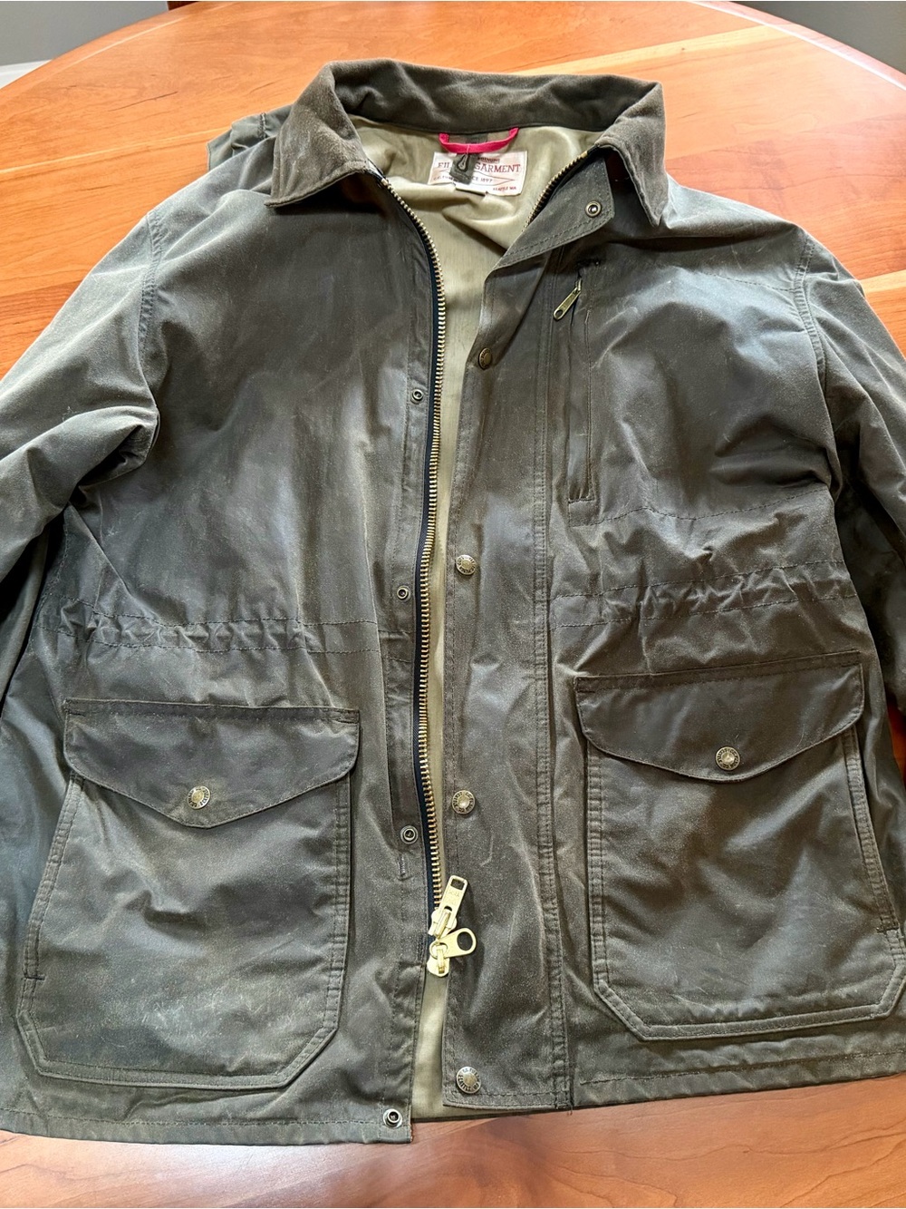 Men’s Filson Mile Marker Jacket